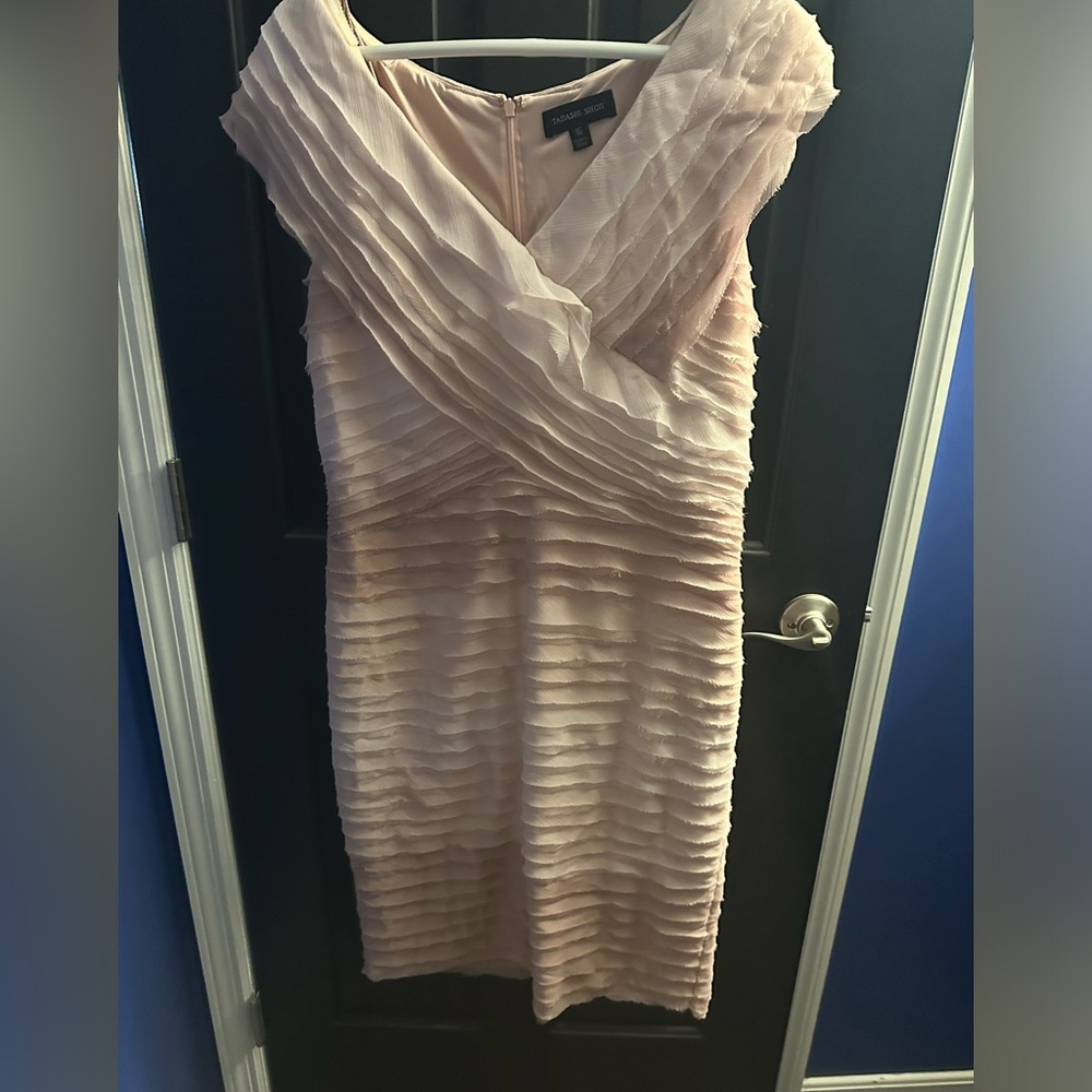 Tadashi Shoji Ombré Dress